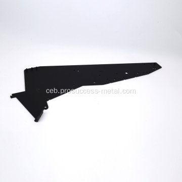 Black Powder Coating Label Printer Sheet Sheet Metal Figure